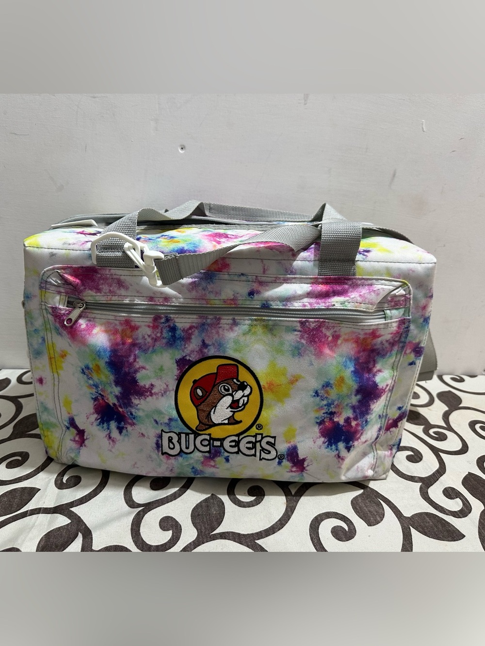 Buc-ee's cooler Tie-Dye Travel Multi-Color